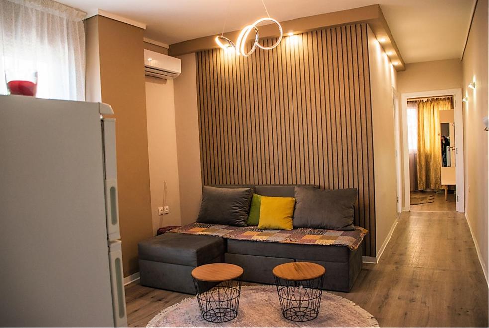 Jukebox Suite 2 Bedrooms - Big Balcony テッサロニキ エクステリア 写真