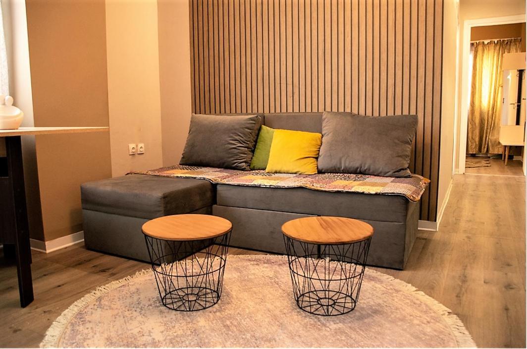 Jukebox Suite 2 Bedrooms - Big Balcony テッサロニキ エクステリア 写真